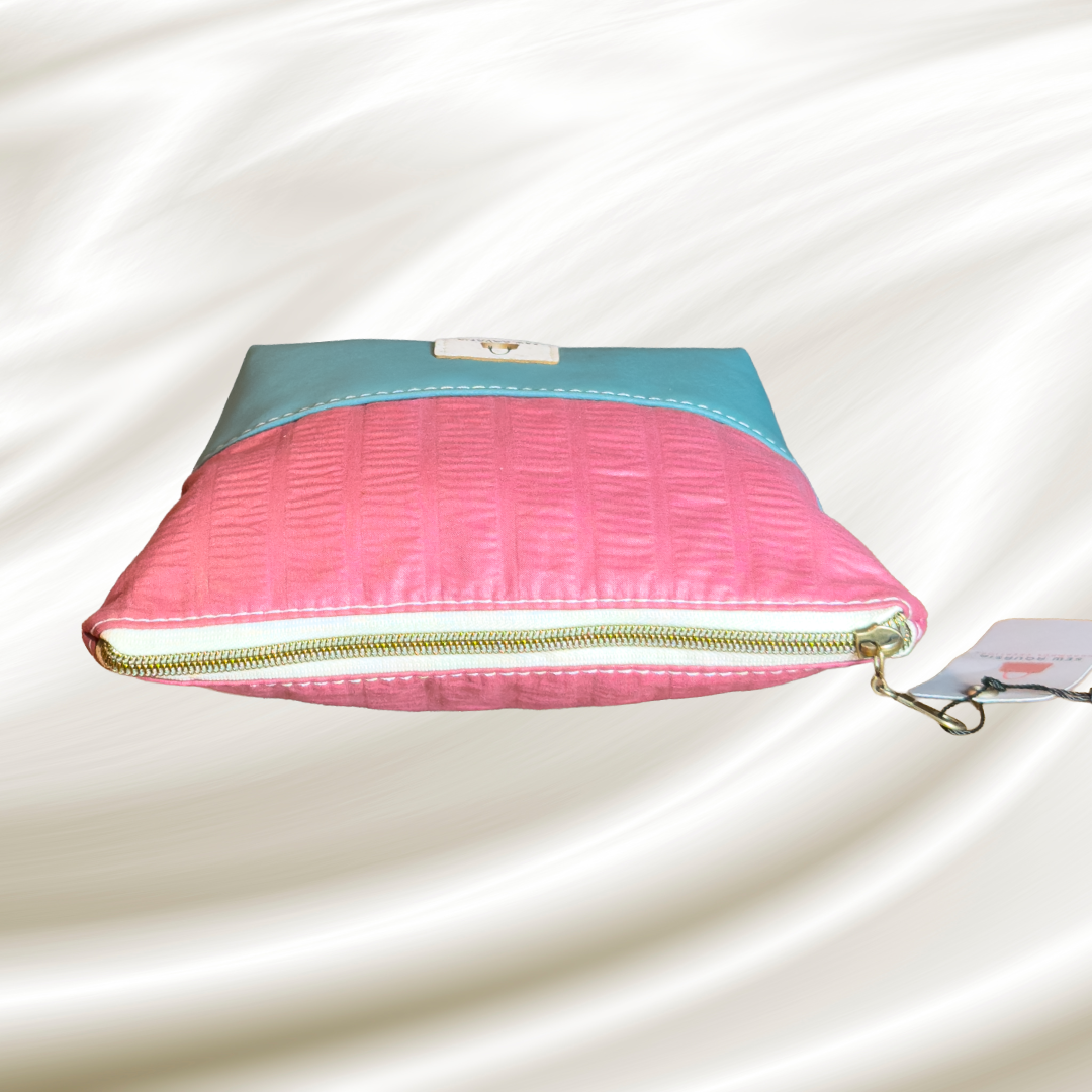 Handmade Zipper Pouch – Large (Exact Item Shown) – Limited Run
