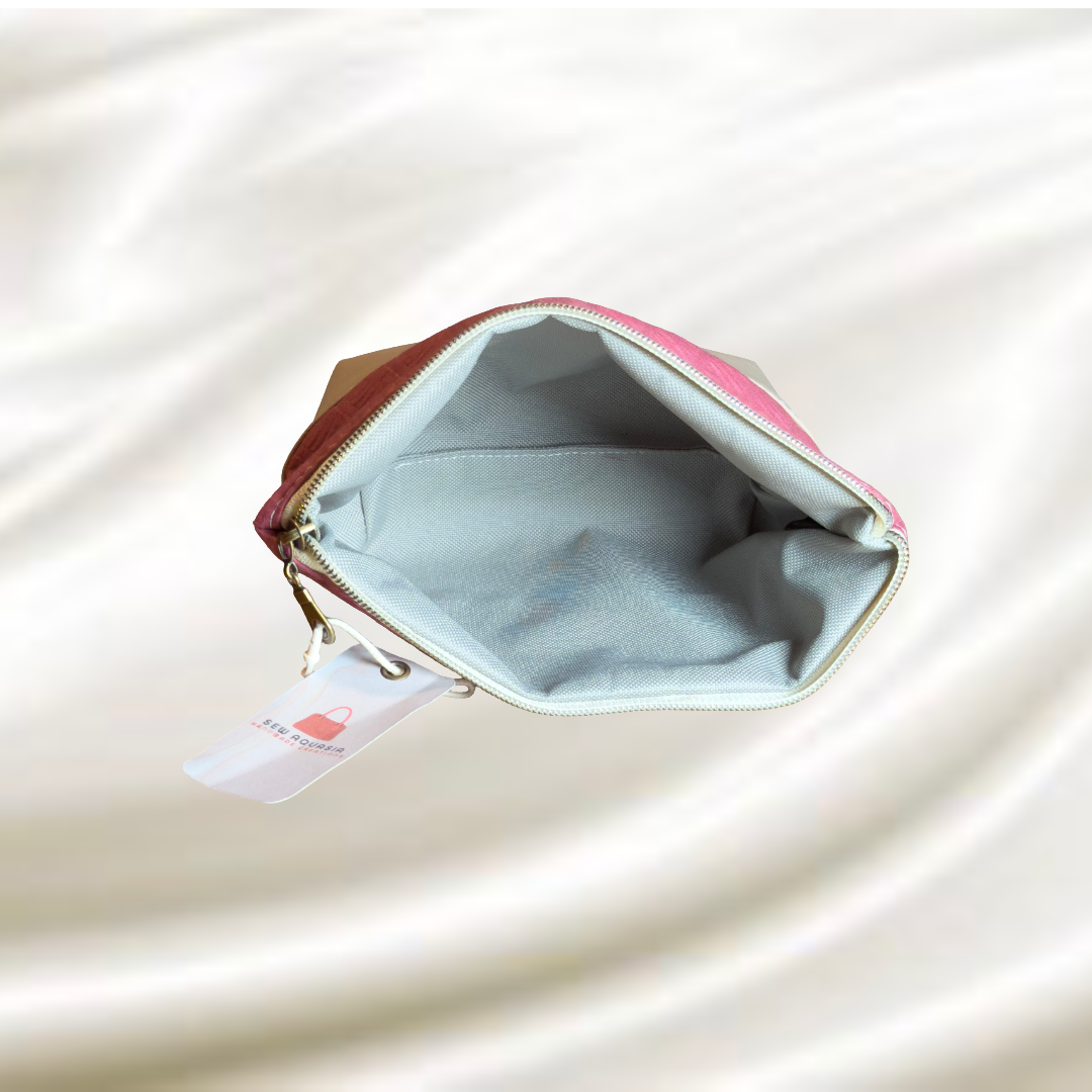 Handmade Zipper Pouch – Large (Exact Item Shown) – Limited Run