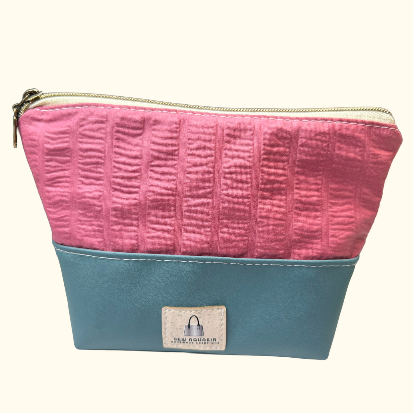 Handmade Zipper Pouch – Large (Exact Item Shown) – Limited Run