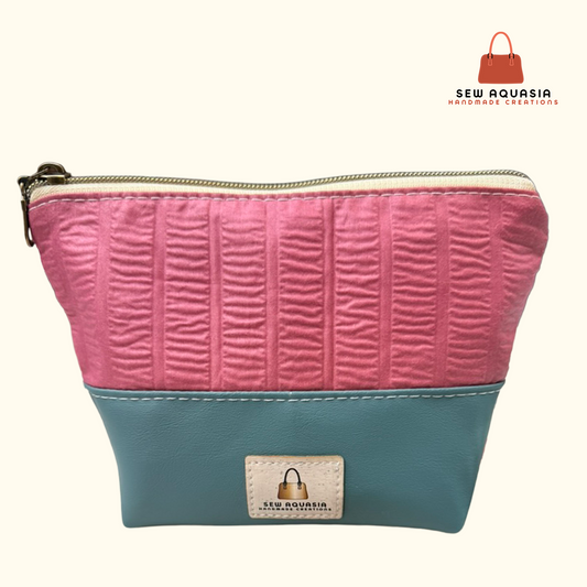 Handmade Zipper Pouch – Medium (Exact Item Shown) – Limited Run