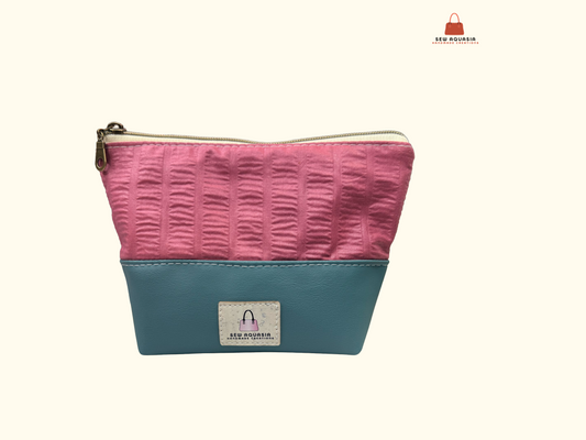 Handmade Zipper Pouch – Medium (Exact Item Shown) – Limited Run