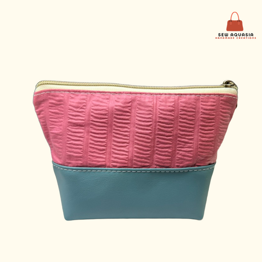 Handmade Zipper Pouch – Medium (Exact Item Shown) – Limited Run