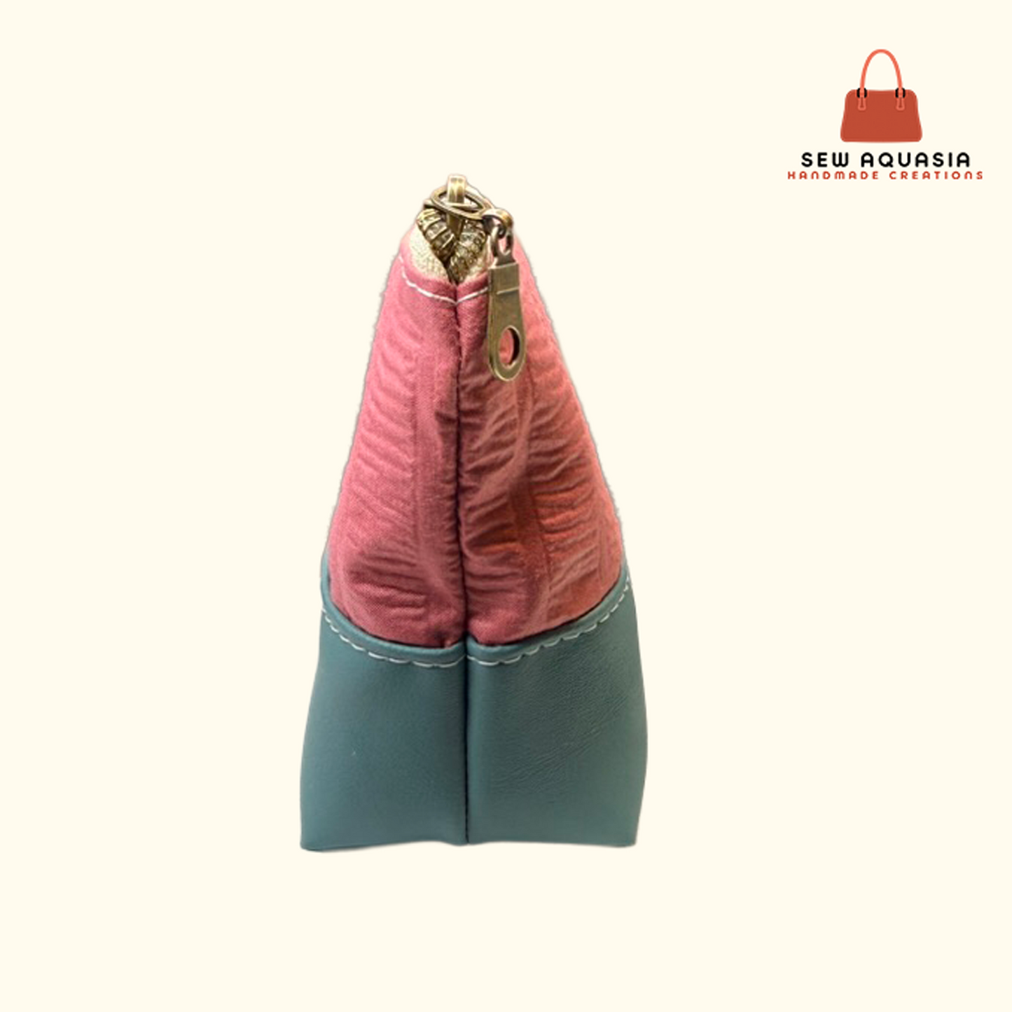 Handmade Zipper Pouch – Medium (Exact Item Shown) – Limited Run