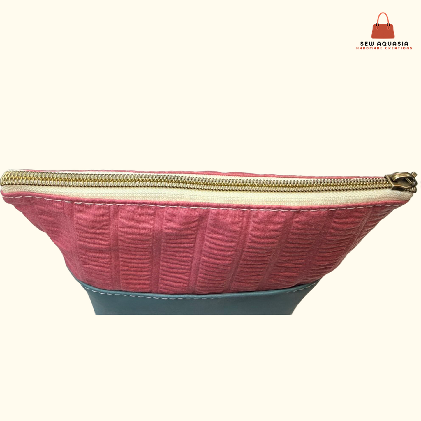 Handmade Zipper Pouch – Medium (Exact Item Shown) – Limited Run