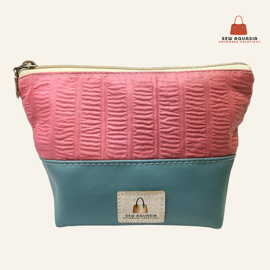 Handmade Zipper Pouch – Medium (Exact Item Shown) – Limited Run