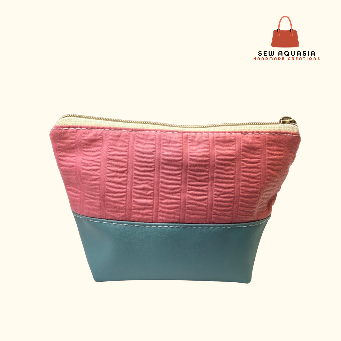 Handmade Zipper Pouch – Medium (Exact Item Shown) – Limited Run