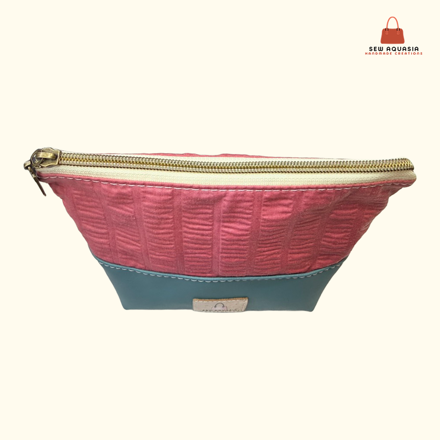 Handmade Zipper Pouch – Medium (Exact Item Shown) – Limited Run