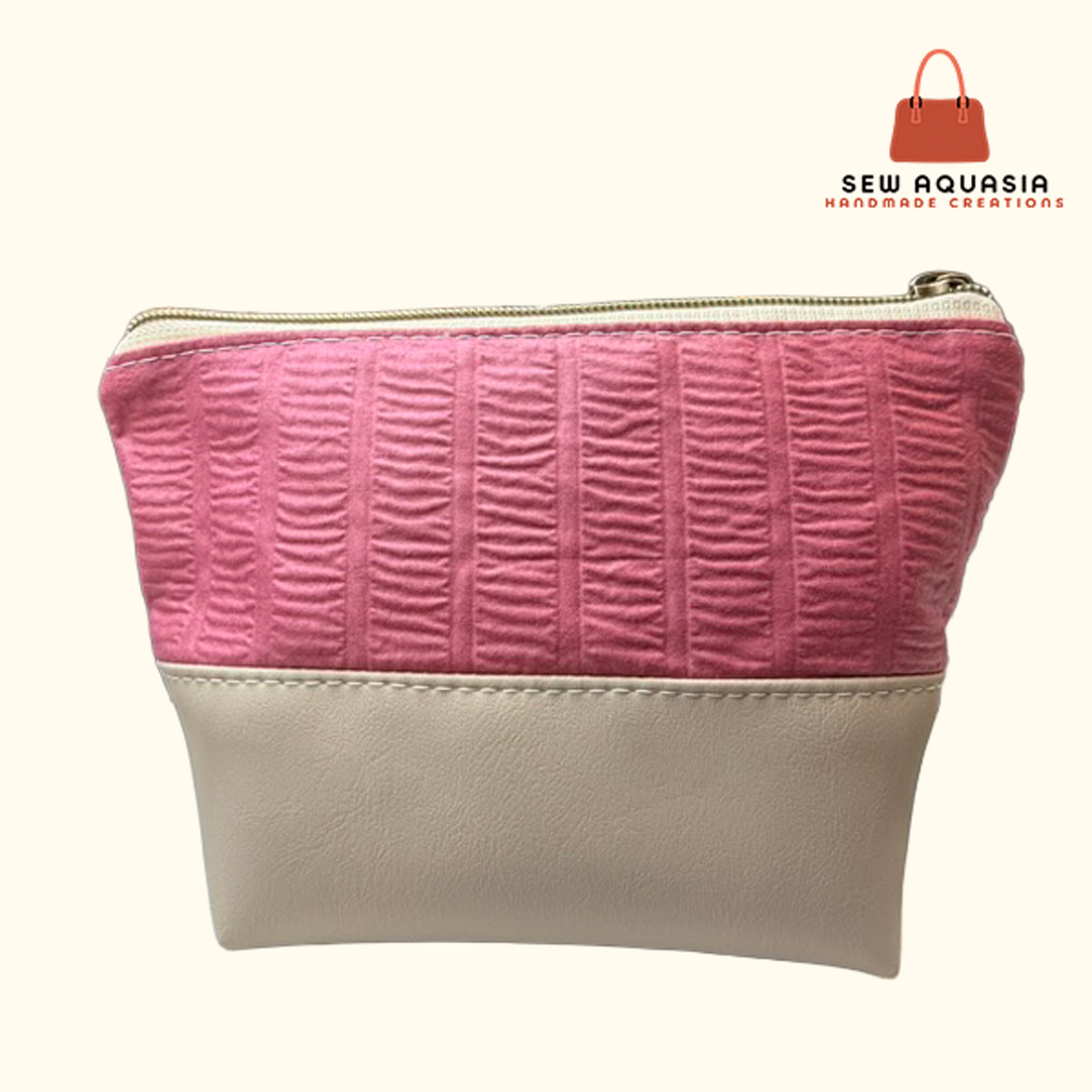 Handmade Zipper Pouch – Medium (Exact Item Shown) – Limited Run