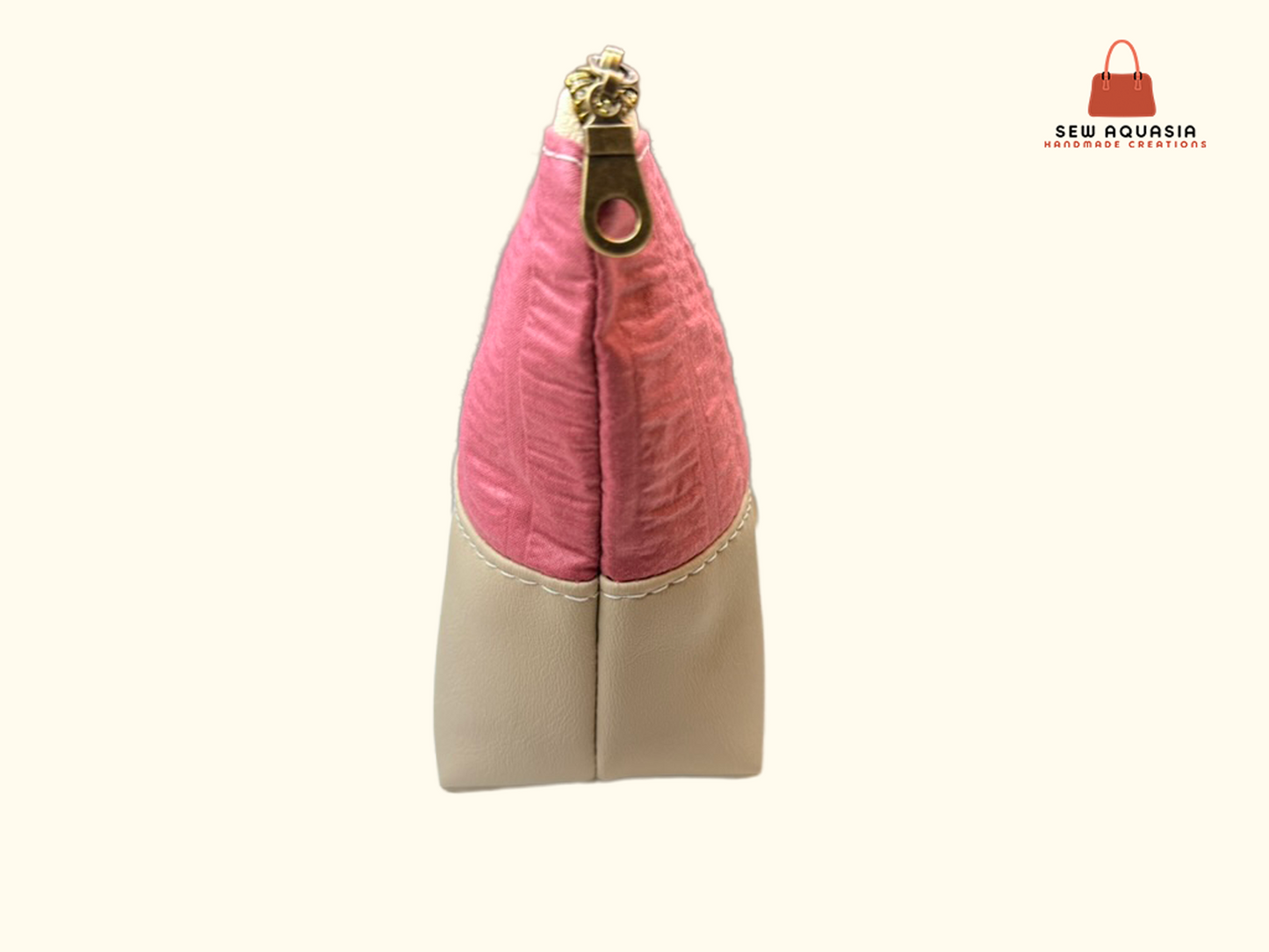 Handmade Zipper Pouch – Medium (Exact Item Shown) – Limited Run