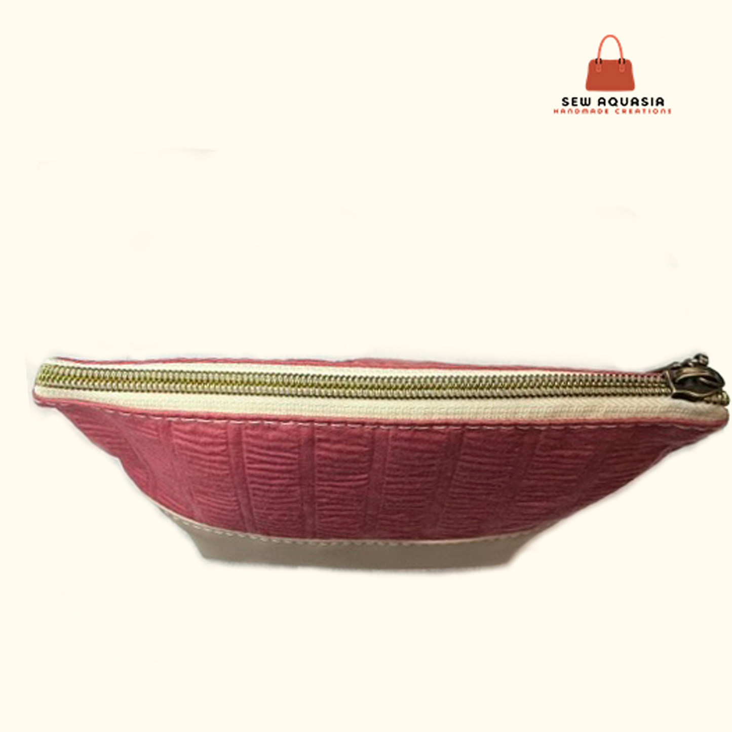 Handmade Zipper Pouch – Medium (Exact Item Shown) – Limited Run