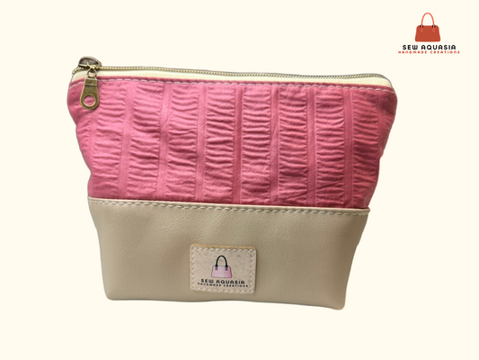 Handmade Zipper Pouch – Medium (Exact Item Shown) – Limited Run