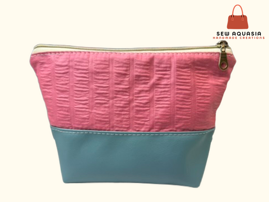 Handmade Zipper Pouch – Large (Exact Item Shown) – Limited Run