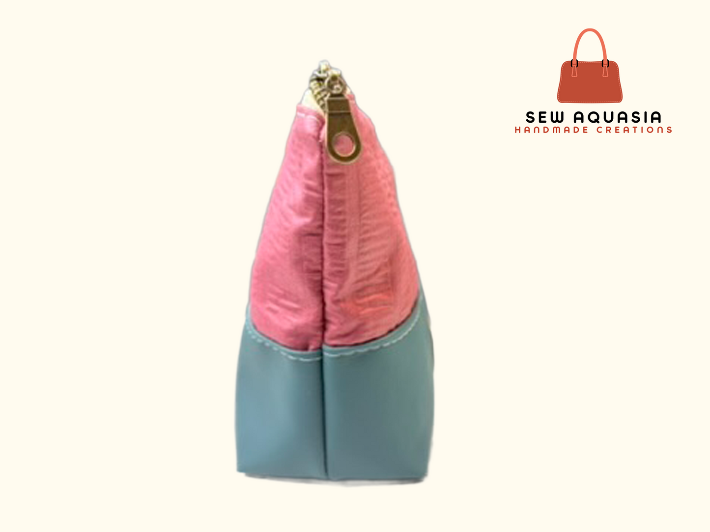 Handmade Zipper Pouch – Large (Exact Item Shown) – Limited Run