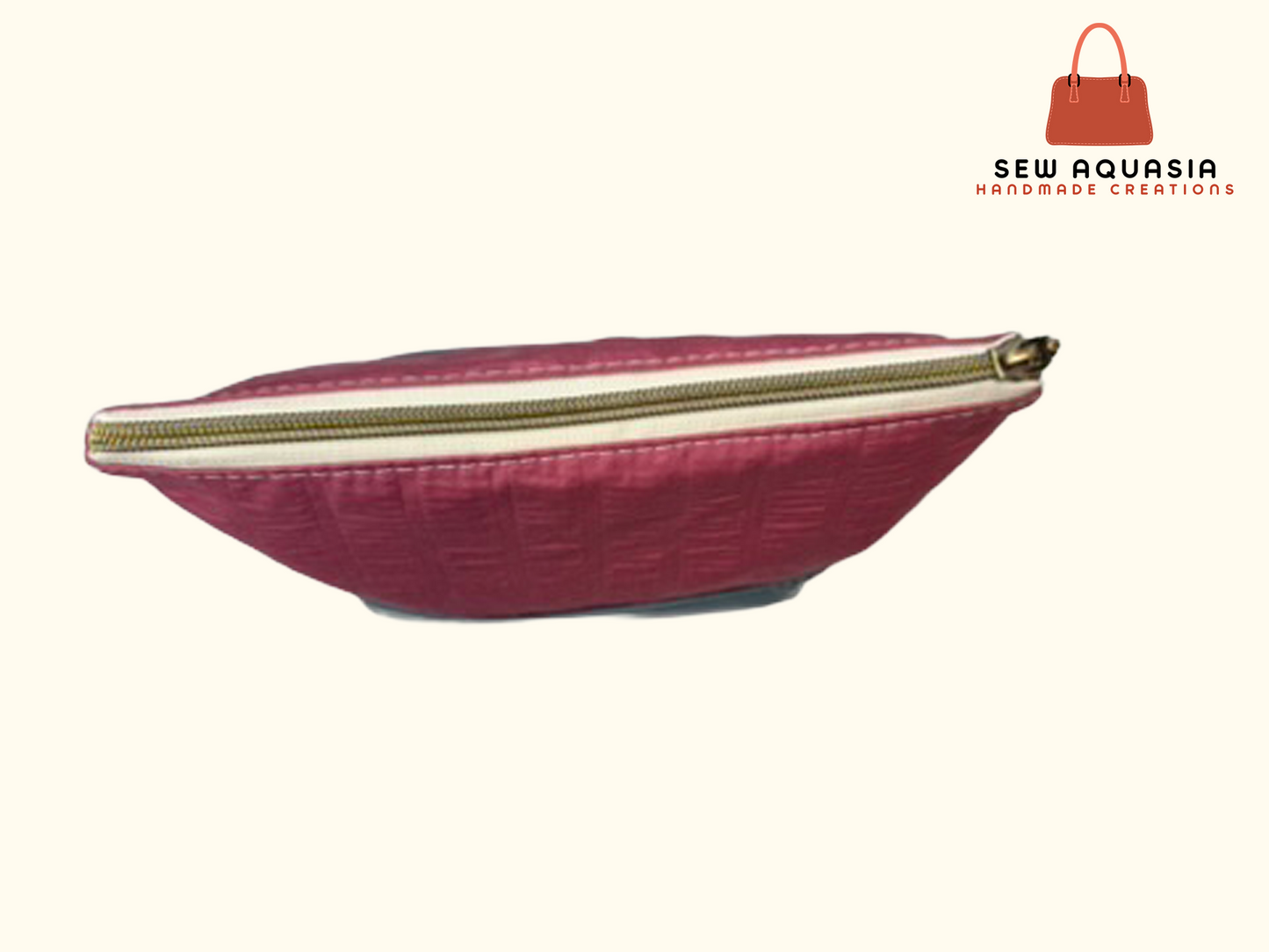 Handmade Zipper Pouch – Large (Exact Item Shown) – Limited Run