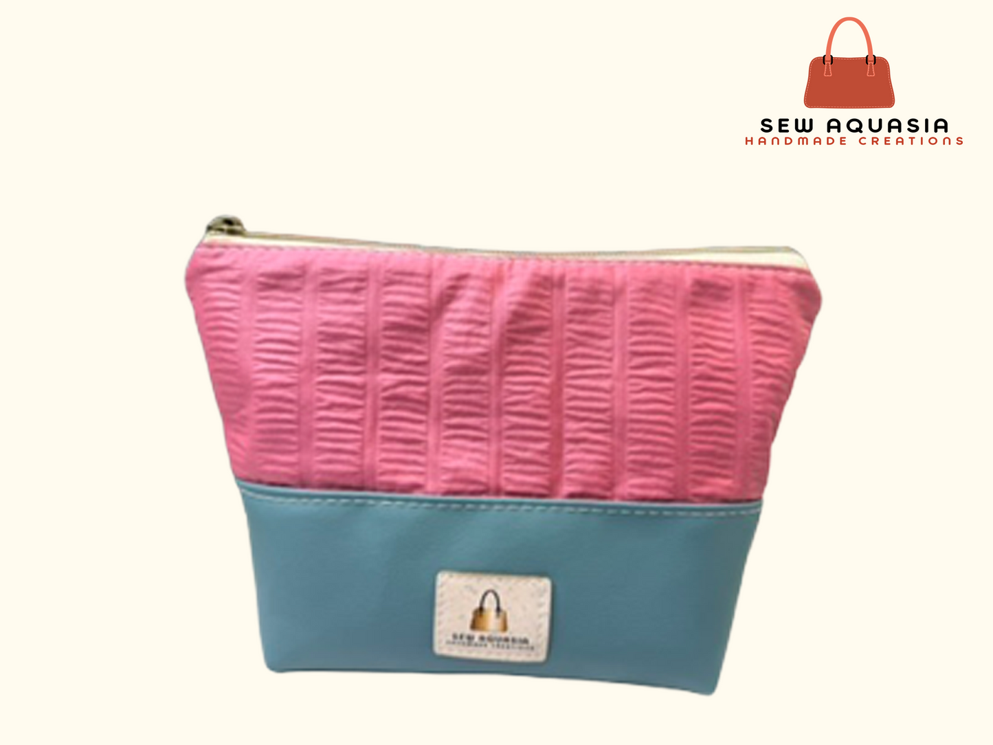 Handmade Zipper Pouch – Large (Exact Item Shown) – Limited Run