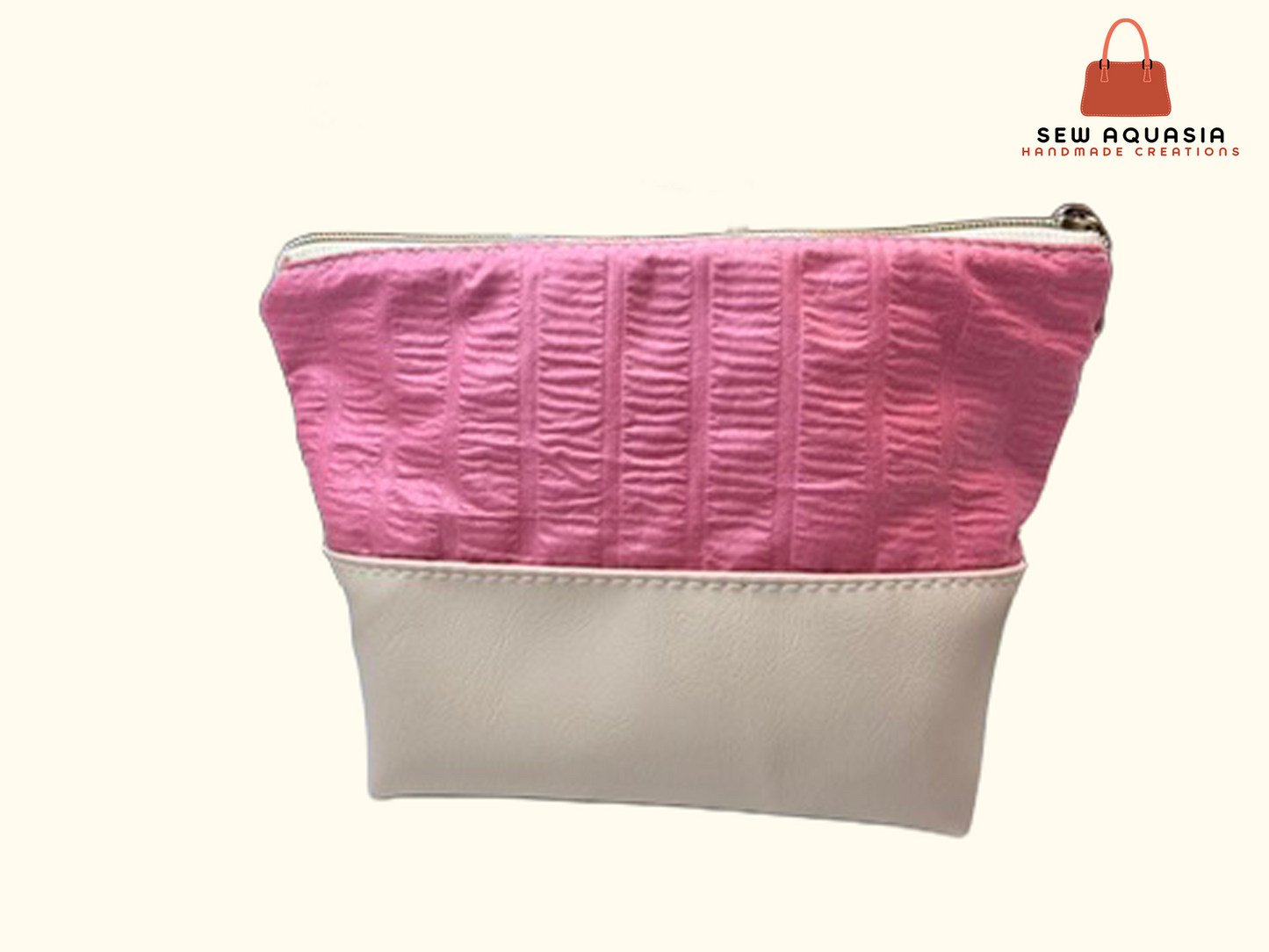 Handmade Zipper Pouch – Large (Exact Item Shown) – Limited Run