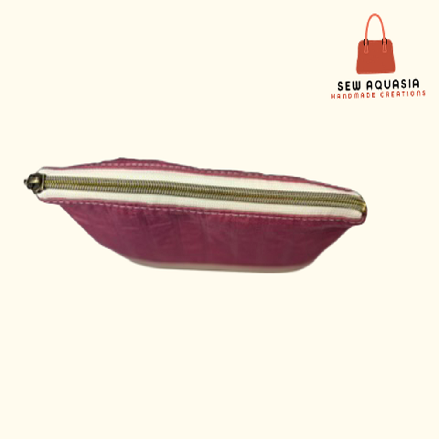 Handmade Zipper Pouch – Large (Exact Item Shown) – Limited Run