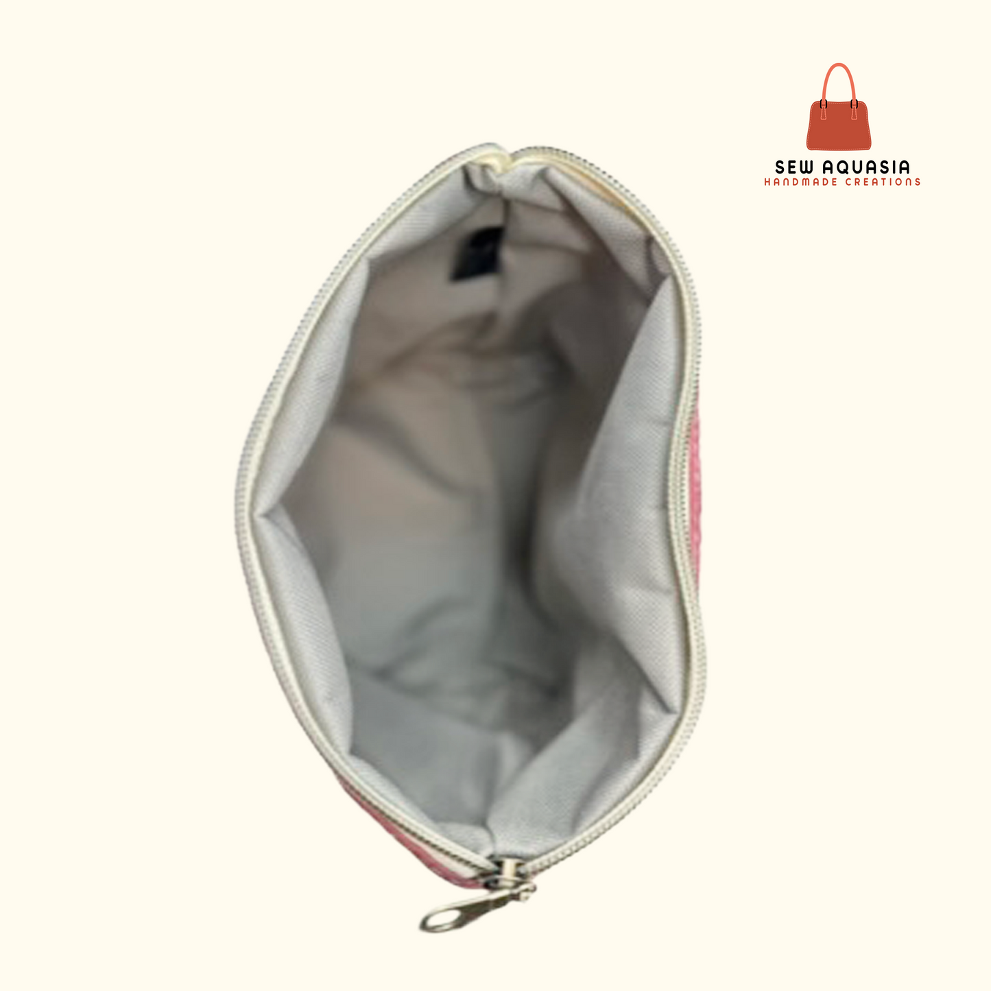 Handmade Zipper Pouch – Large (Exact Item Shown) – Limited Run