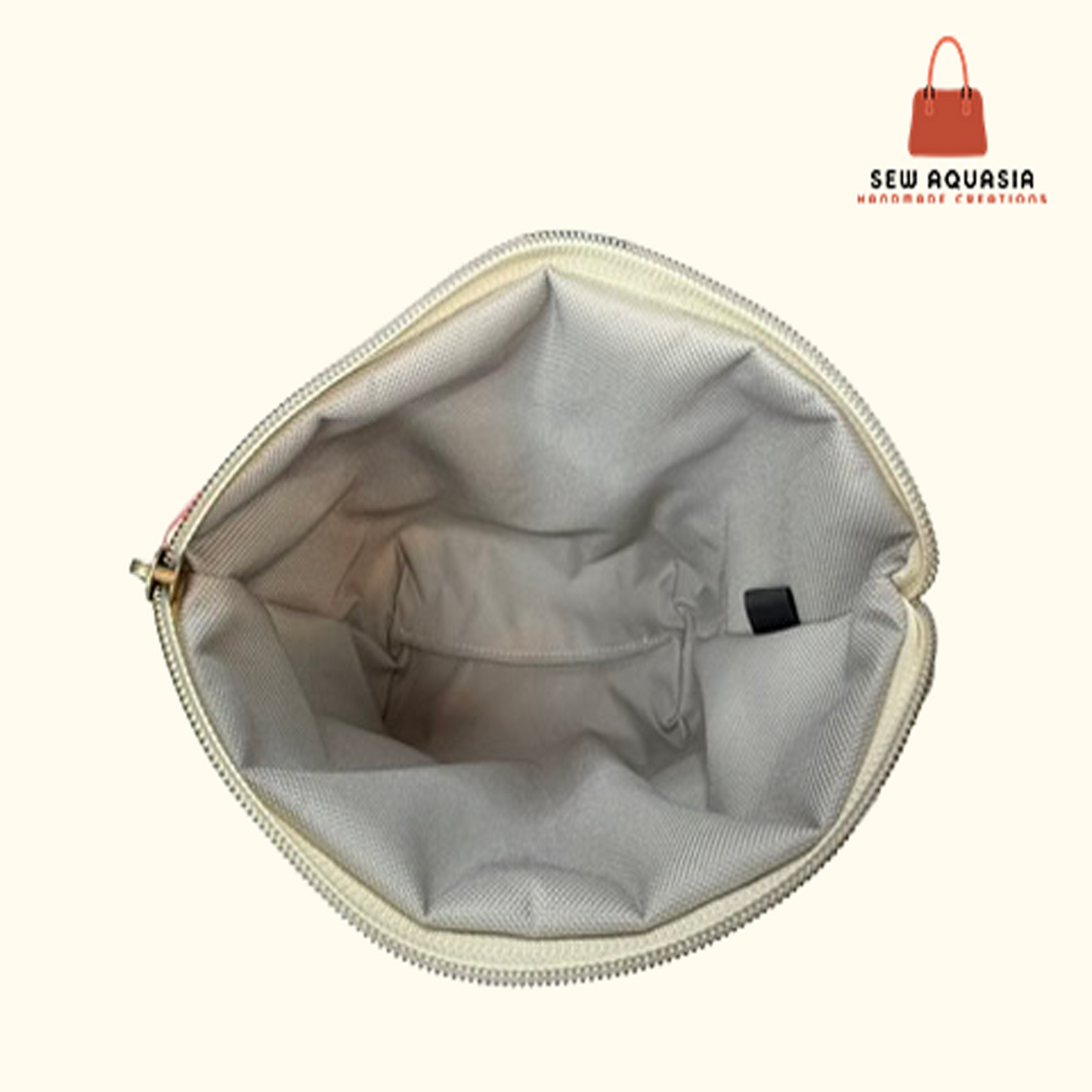 Handmade Zipper Pouch – Large (Exact Item Shown) – Limited Run