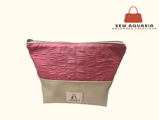 Handmade Zipper Pouch – Large (Exact Item Shown) – Limited Run