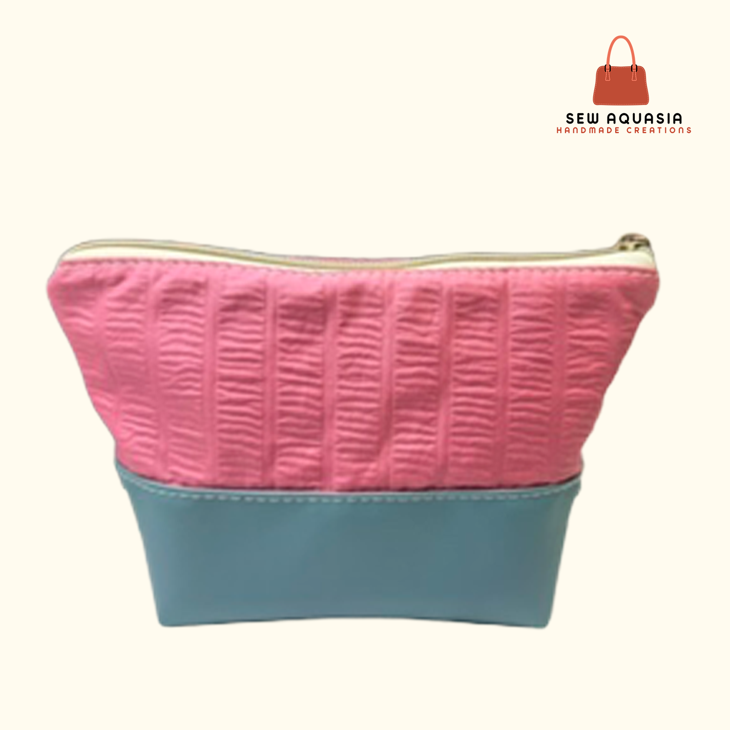 Handmade Zipper Pouch – Large (Exact Item Shown) – Limited Run