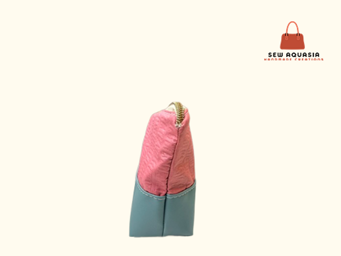 Handmade Zipper Pouch – Large (Exact Item Shown) – Limited Run