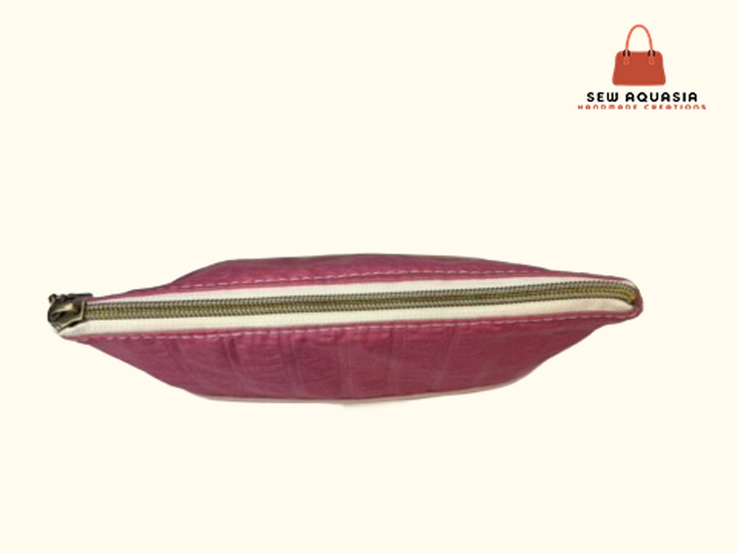 Handmade Zipper Pouch – Large (Exact Item Shown) – Limited Run