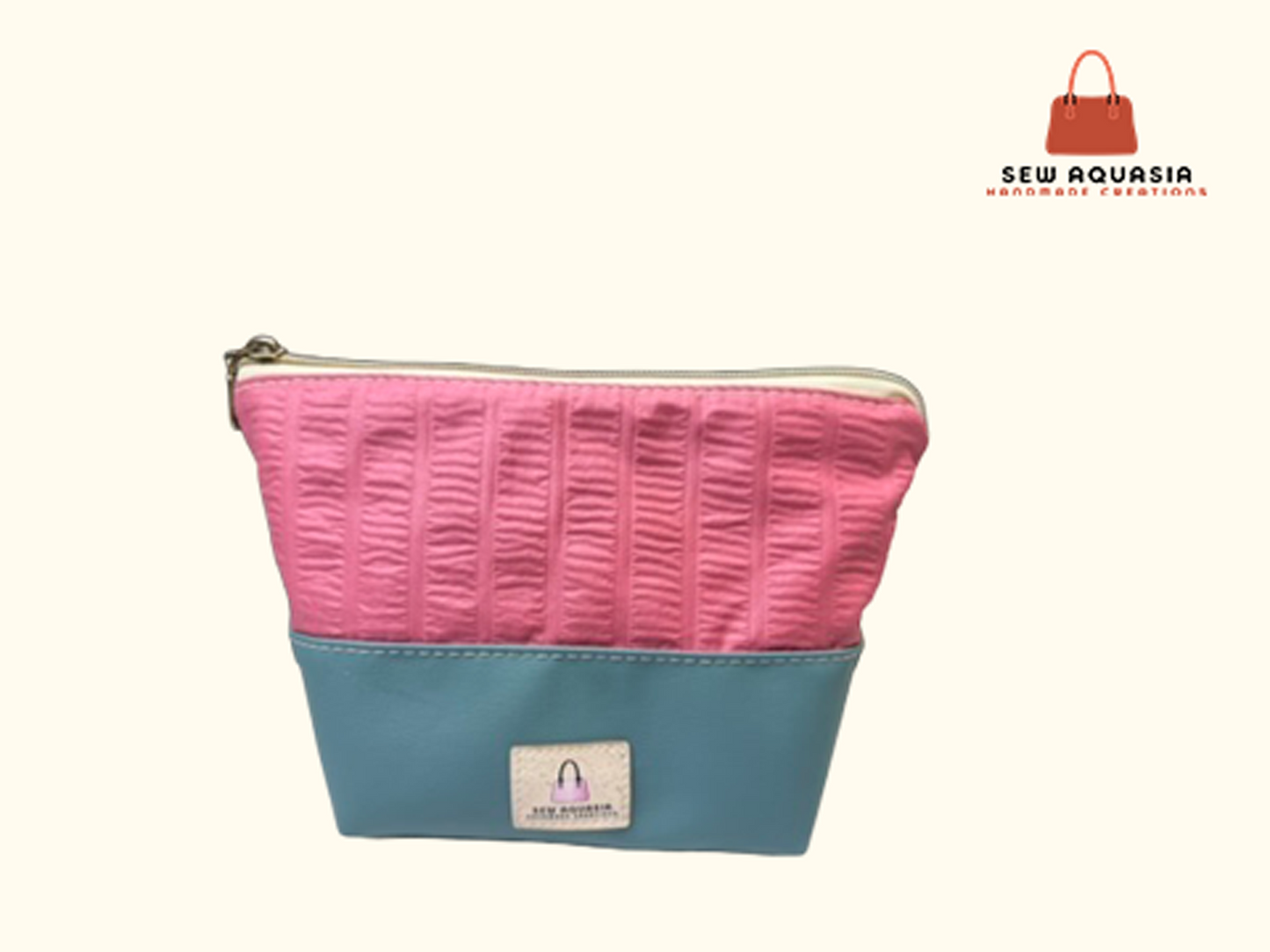 Handmade Zipper Pouch – Large (Exact Item Shown) – Limited Run