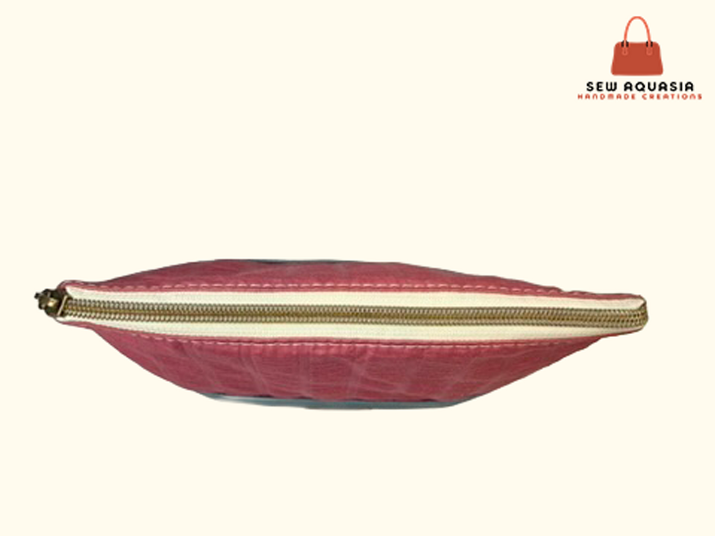 Handmade Zipper Pouch – Large (Exact Item Shown) – Limited Run