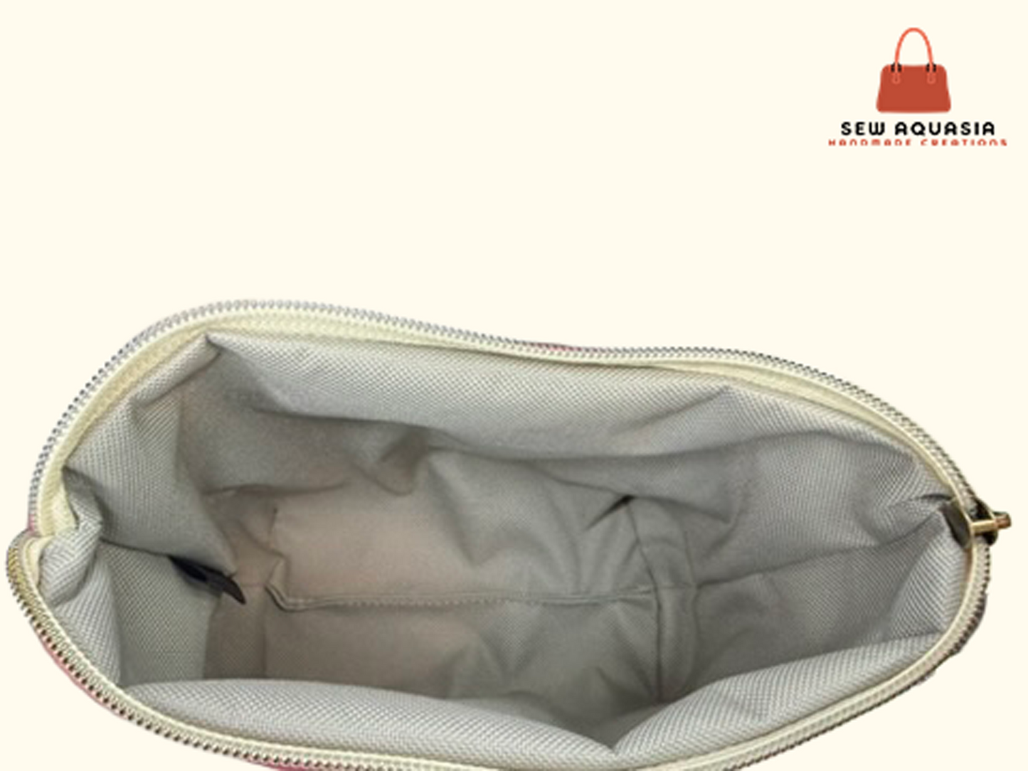 Handmade Zipper Pouch – Large (Exact Item Shown) – Limited Run