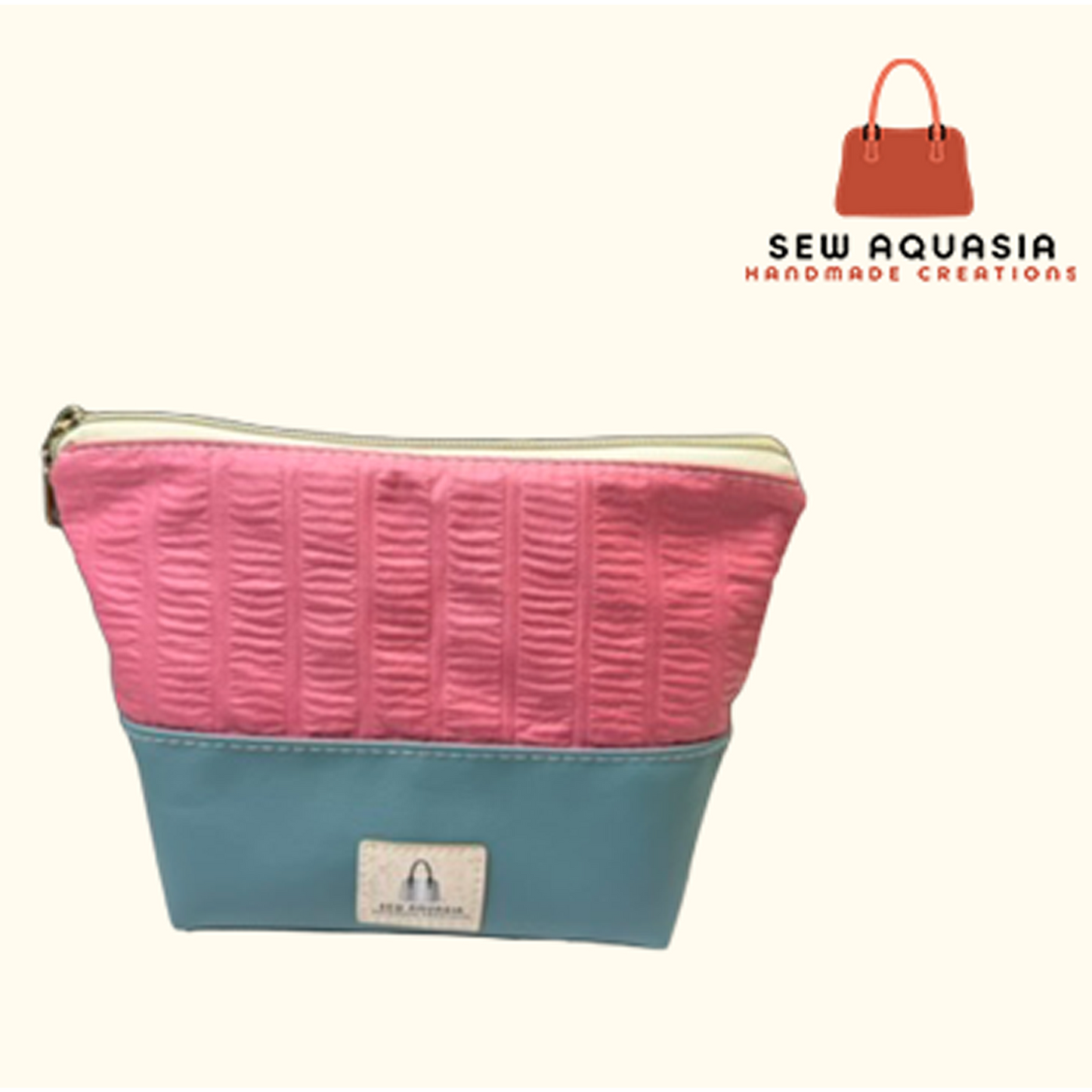 Handmade Zipper Pouch – Large (Exact Item Shown) – Limited Run