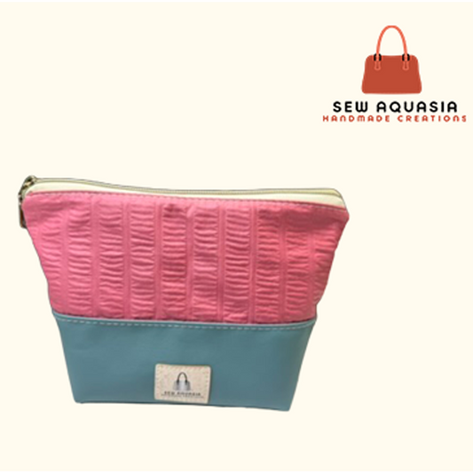 Handmade Zipper Pouch – Large (Exact Item Shown) – Limited Run