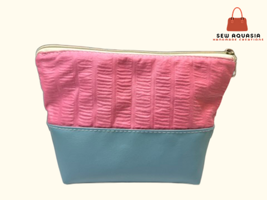 Handmade Zipper Pouch – Large (Exact Item Shown) – Limited Run