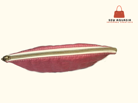 Handmade Zipper Pouch – Large (Exact Item Shown) – Limited Run