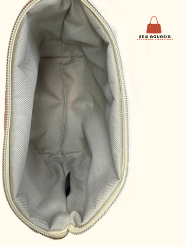 Handmade Zipper Pouch – Large (Exact Item Shown) – Limited Run