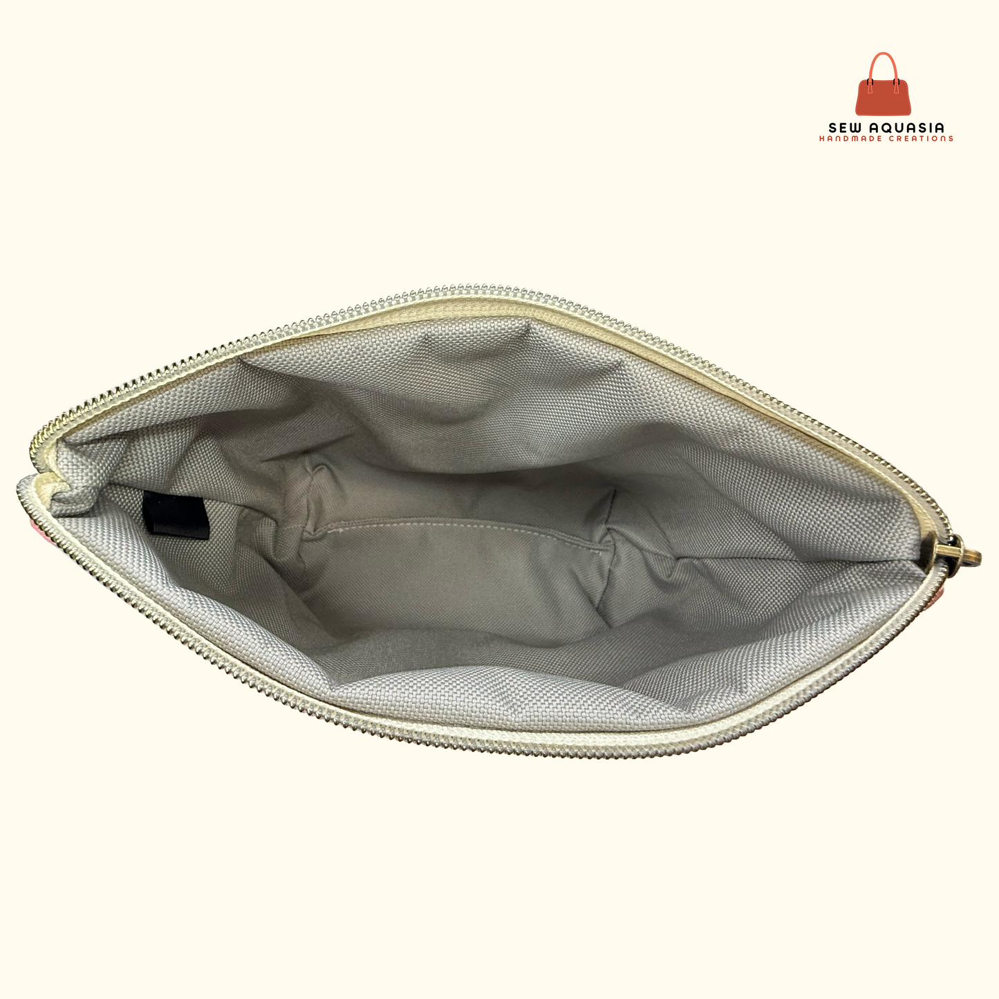 Handmade Zipper Pouch – Large (Exact Item Shown) – Limited Run