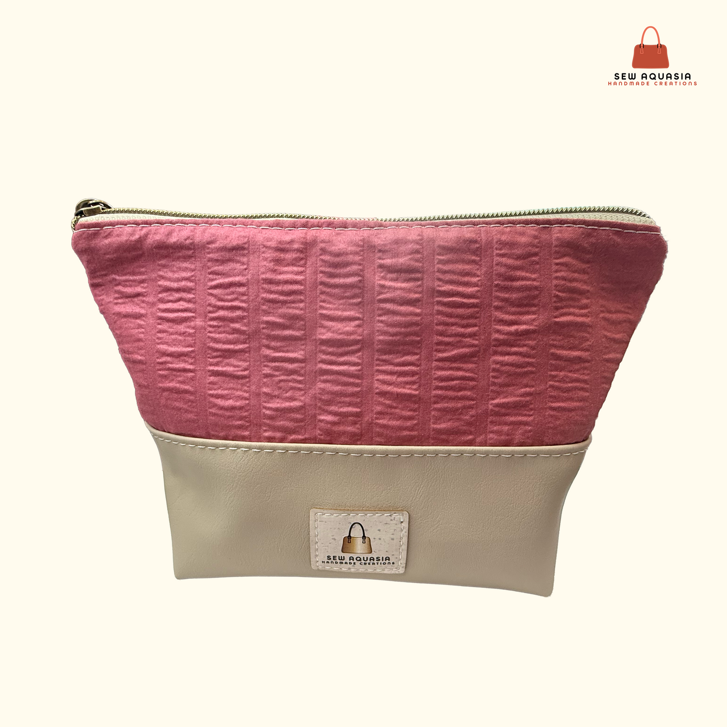 Handmade Zipper Pouch – Large (Exact Item Shown) – Limited Run